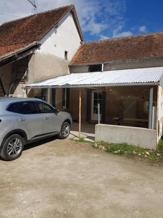 Marie-Emma Wifi Gratuite Villa Beaulieu-sur-Loire Dış mekan fotoğraf